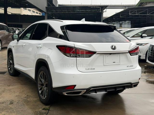 2021 Lexus RX300 F SPORT 2.0L Black Leather Seat - 2