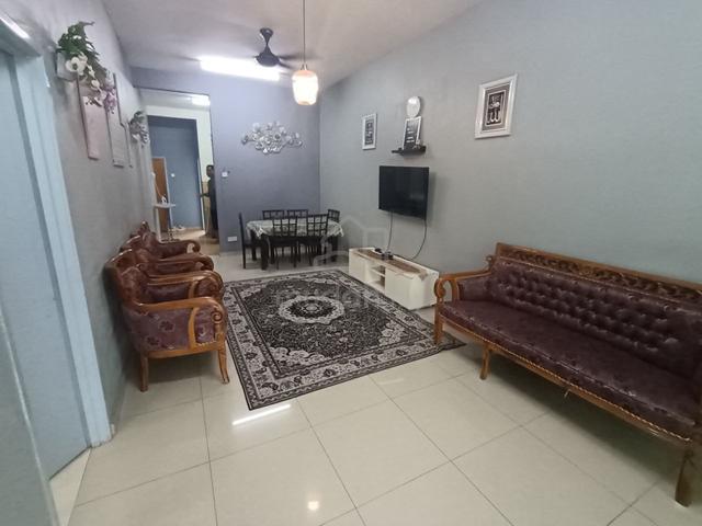 [4 BILIK/FREEHOLD]Teres Setingkat  Taman Pasir Emas  Klebang Melaka 1