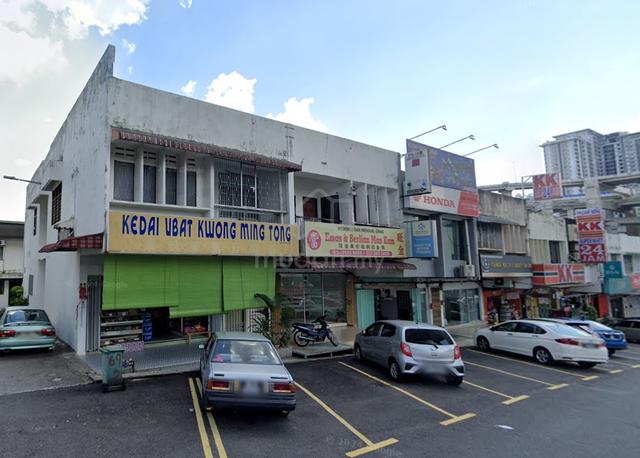 Cheras Len Sen 2 Storey Shop Facing Main Road 1