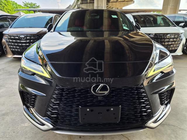 2023 Lexus RX350 2.4 F SPORT (A) 4MS 360 lsred 21 - 2