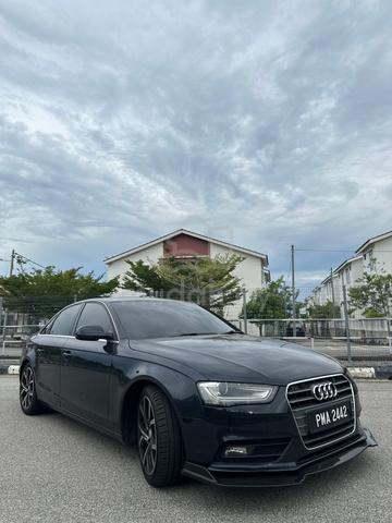 2015 Audi A4 1.8 TFSI STANDARD B8 FACELIFT (A) - 1
