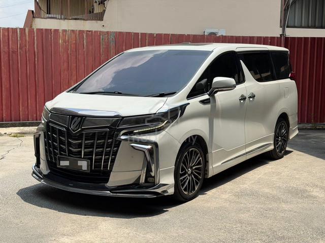 2017/2020 Toyota ALPHARD 2.5 S C (A) LOAN KEDAI - 3