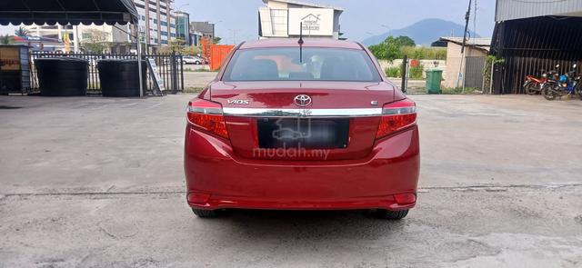 2017 Toyota VIOS 1.5 E FACELIFT (A) - 5