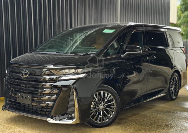 2025 Toyota VELLFIRE 2.4 Z PREMIER GRADE 6A 15km - 1