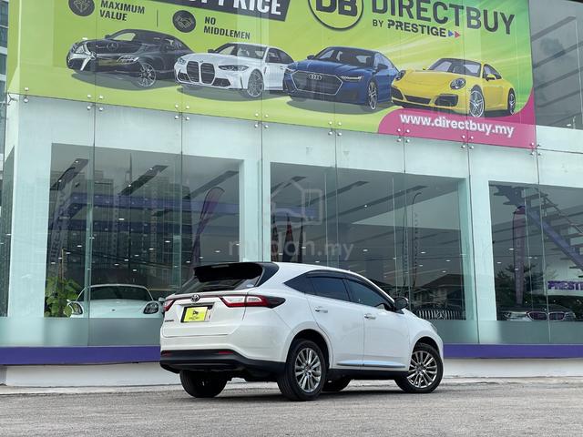 2019/22 Toyota HARRIER 2.0 PREMIUM P/Boot - 2