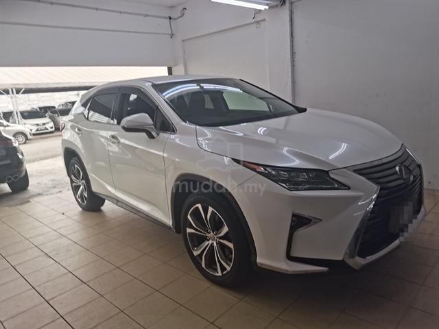 2017 Lexus RX200T 2.0 LUXURY (A) REG 2022 - 2