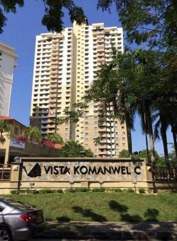 Rumah sewa kosong - Vista Komanwel C 1