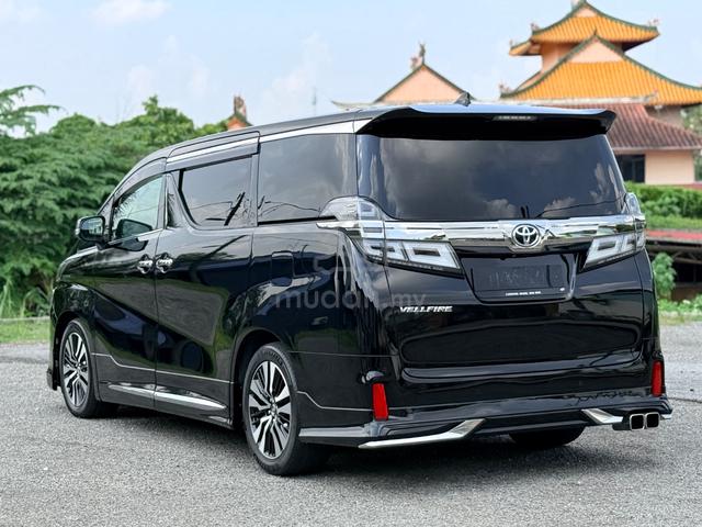 JBL 2018 Toyota VELLFIRE 2.5 ZG DBA-AGH30W (A) - 4