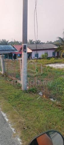 For Sale | Tanah Lot | Tanah Kosong & Berpagar | Simpang Renggam 1