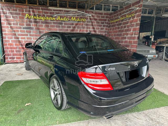 2009/2014 Mercedes Benz 1.8 C200 KOMPRESSOR - 4