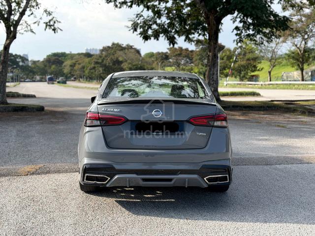 2021 Nissan ALMERA 1.0 VLT (A) BLN - 4