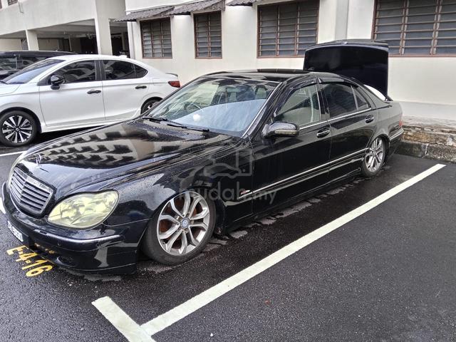 2002 Mercedes Benz S-CLASS 2.8 280 (CBU) W220 (A) - 2