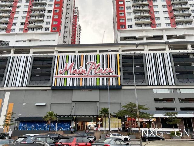 ROI 4.1%Value Buy Crowd Area🔥3 Sty Shop Lot!USJ Subang Jaya Mainplace 1