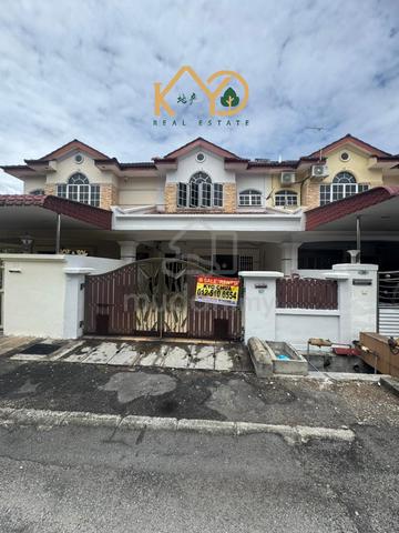 Double Storey House For Sale and Rent in Tasek Ipoh 1