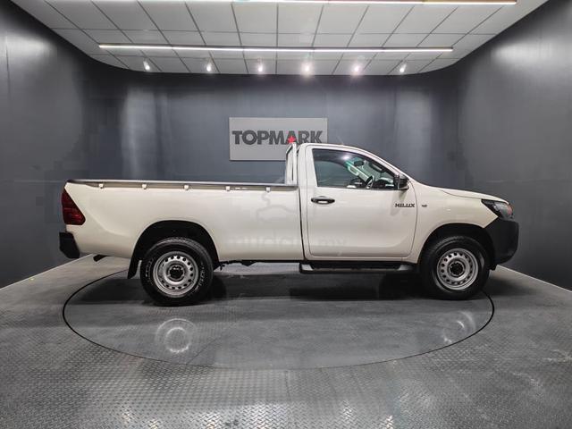 2022 Toyota HILUX 2.4 SINGLE CAB (M) - 4