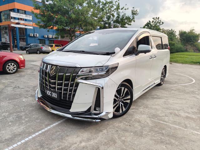 2020 Toyota ALPHARD 2.5 SC (A) FACELIFT LOAN PENUH - 1
