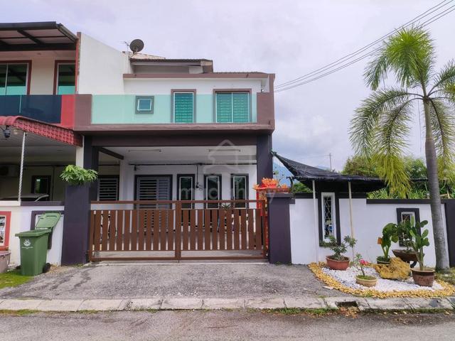 Menglembu Bestari Double Storey Corner House For Sale 1