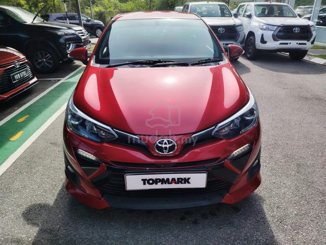 Toyota VIOS 1.5G (A) 83,670km Full Service Record - 3