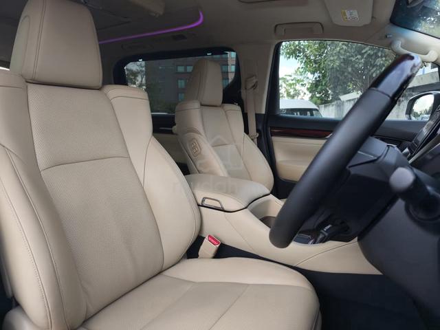 2016 Toyota ALPHARD 3.5 SC PILOT SEAT SUNROOF - 5