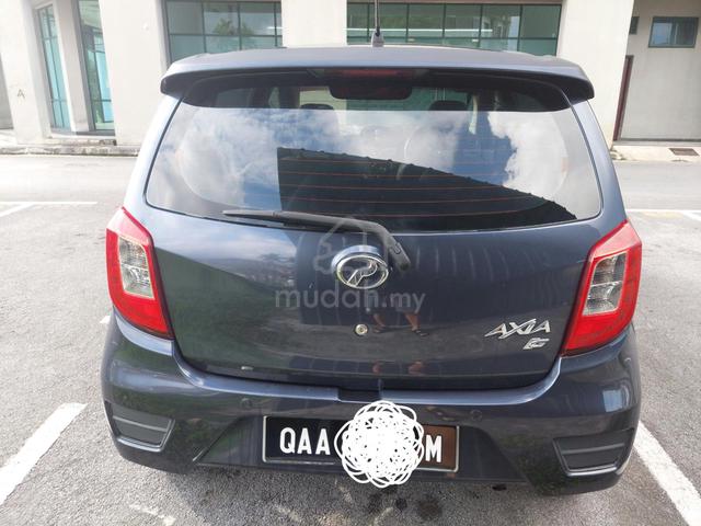 2015 Perodua AXIA 1.0 G MY14 B200 (M) - 2