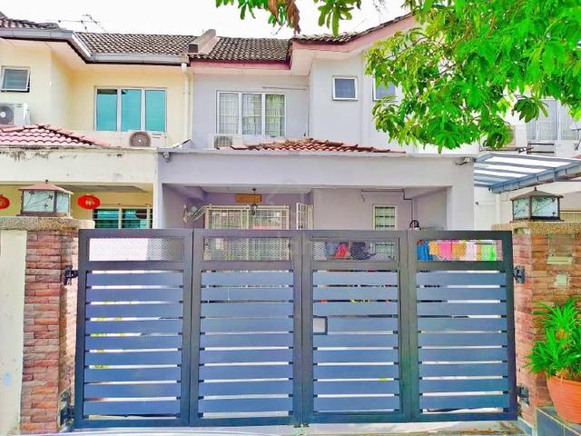 Freehold semua boleh beli,rumah cantik dah reno, jalan kaki ke sekolah 1