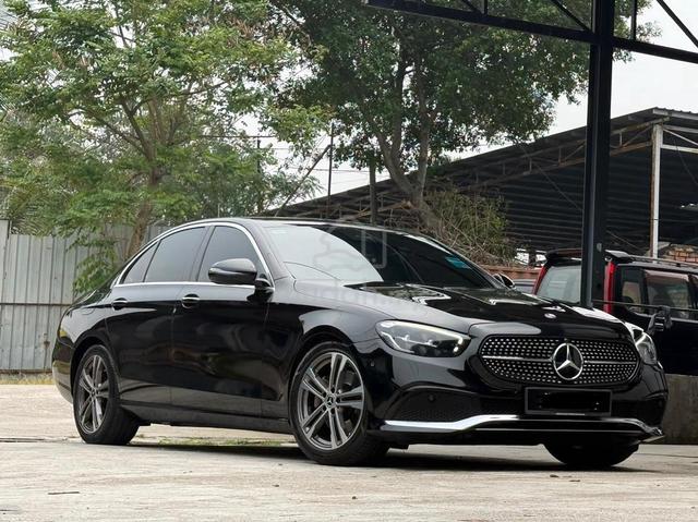 2022 Mercedes Benz E-CLASS 2.0 200 AVANTGARDE - 1