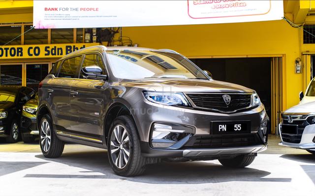 ORI 69K KM FSR Proton X70 1.8 1 OWNER Leather 360 - 5