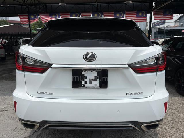 2018 Lexus RX300 2.0 F SPORT FL (A) TIP TOP - 5