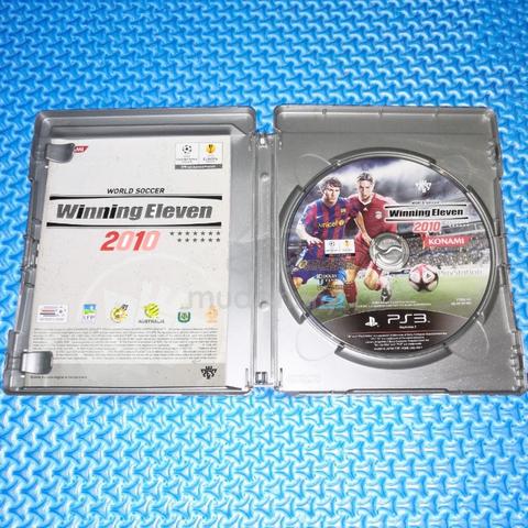 Sony PlayStation PS3 Winning Eleven 2010 Game CD - Games