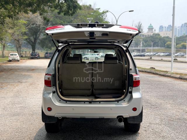 2009 Toyota FORTUNER 2.7 V - 5