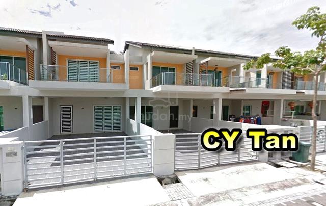 Rare! Terraced House, Bandar Tasek Mutiara, Simpang Ampat Semi Furnish 1