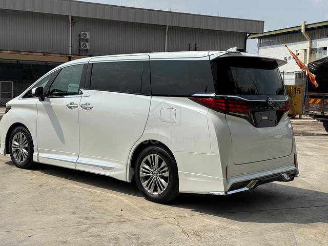 2025 Toyota ALPHARD 2.5 Z AT.STEP SROF 4CAM 5A 7K - 2