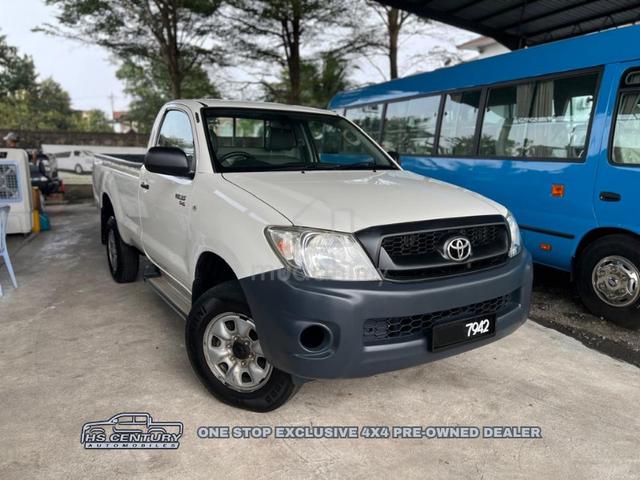 Toyota HILUX S.CAB 2.5 (M) - 1