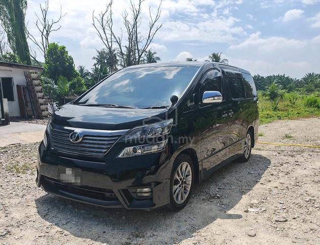 2011 Toyota VELLFIRE 2.4 V FACELIFT (A) - 2