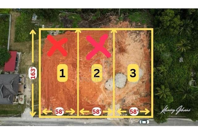 Tanah Luas, Infra Ready 🔥Lot banglo 9000 sqft Sg Ular Near Balok 1