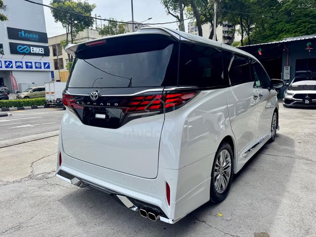 2025 Toyota ALPHARD 2.5 Z (A) JBL FULLSPEC RDYSTOK - 2