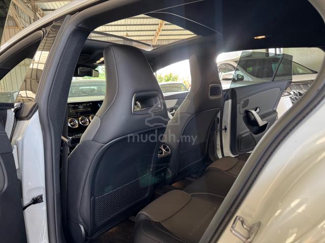 2021 Mercedes Benz CLA35 AMG Shooting Brake Wagon - 4