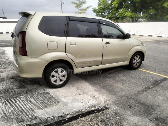 2005 Toyota AVANZA 1.3 E F601RM-GQMFM (A) - 2
