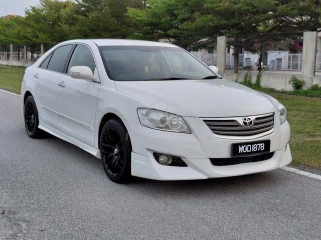 SiapTKRNAMA Toyota CAMRY 2.4 V ACV40 2007 CATBARU - 1