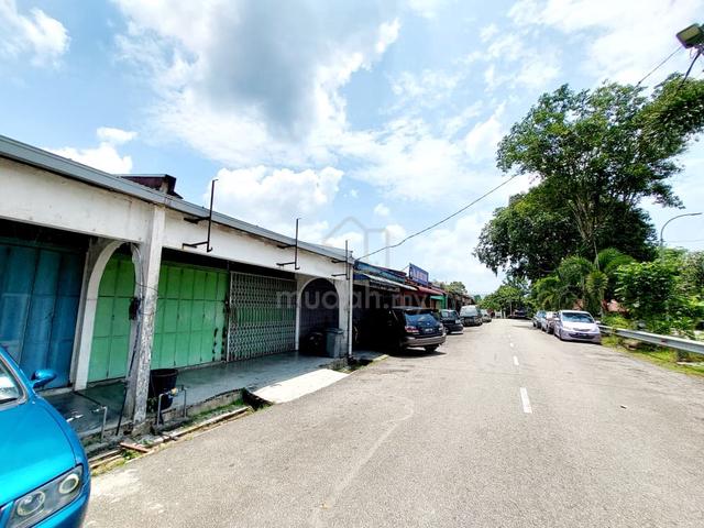 Kota Tinggi Taman Kota Single Storey Low Cost Shop For Sale 1