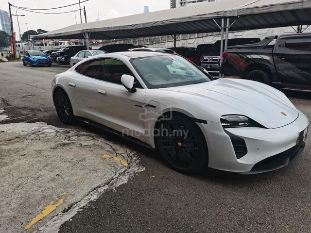 2022 Porsche TAYCAN GTS GRADE 5A (A) REG 2024 - 2