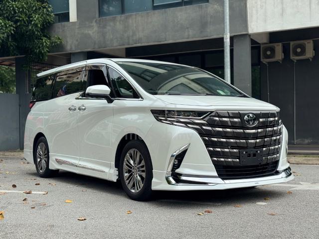 2024 Toyota Alphard 2.5 Z Side Step Modelista 4.5B - 1