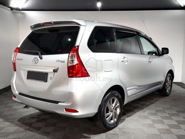 2018 Toyota Avanza 1.5 G (A) 2-Years Warranty - 2