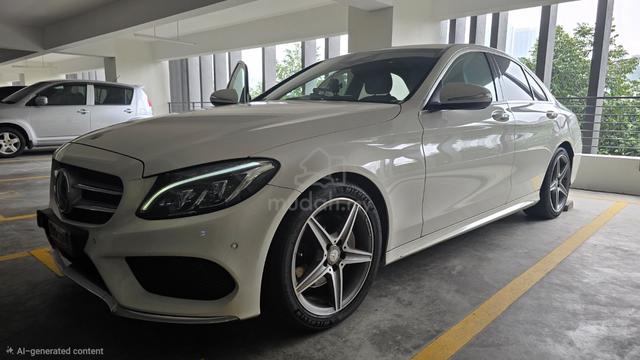 2014 MERCEDES-BENZ C200 AMG Line PREMIUM - 1