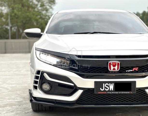 2018 Honda CIVIC 1.5 TC-PREMIUM TYPE R BODYKIT TCP - 2