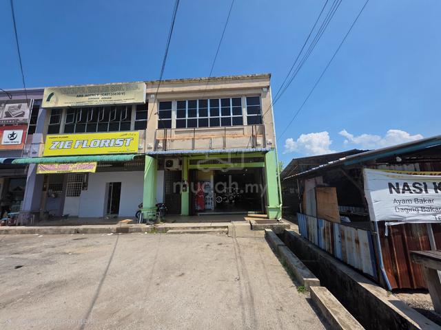 Shoplot Endlot 2 tingkat Gong Pauh Kemaman 1
