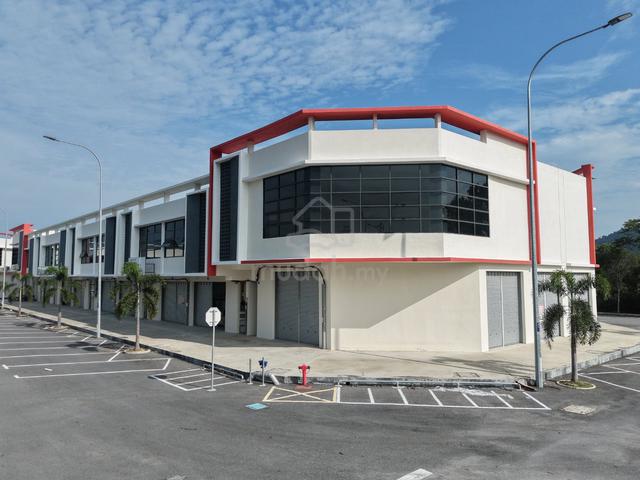 Corner 2 Storey Shop STV TechValley Sendayan 1
