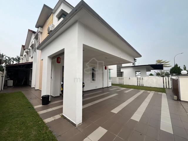 Taman Gaya @ Jalan Tegap Double-Storey Link Bungalow For Sales 1