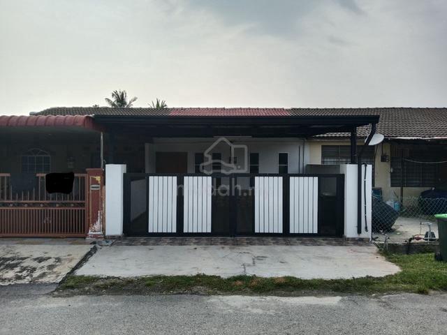 TAMAN SEJATI INDAH📍RENOVATED CANTIK| ZERO DOWNPAYMENT |1,200 sqft 1