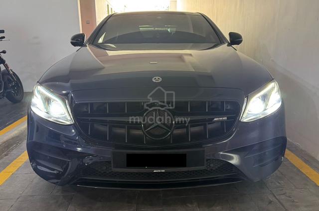2018 Mercedes Benz E300 2.0 AMG Local Black Int - 2